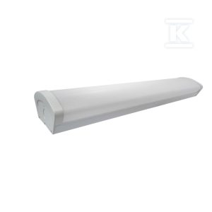 Oprawa do LED T8 z kloszem – MIRA LED 2xT8/120cm MILK GXZS021