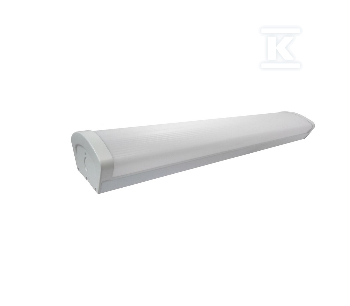 Oprawa do LED T8 z kloszem - MIRA LED 2xT8/120cm MILK GXZS021 - obrazek 1