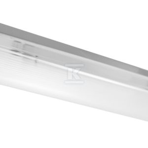 Oprawa do LED T8 z kloszem – MIRA LED 2xT8/120cm PRISMATIC GXZS022