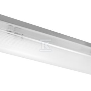 Oprawa do LED T8 z kloszem – MIRA LED 2xT8/60cm PRISMATIC GXZS023