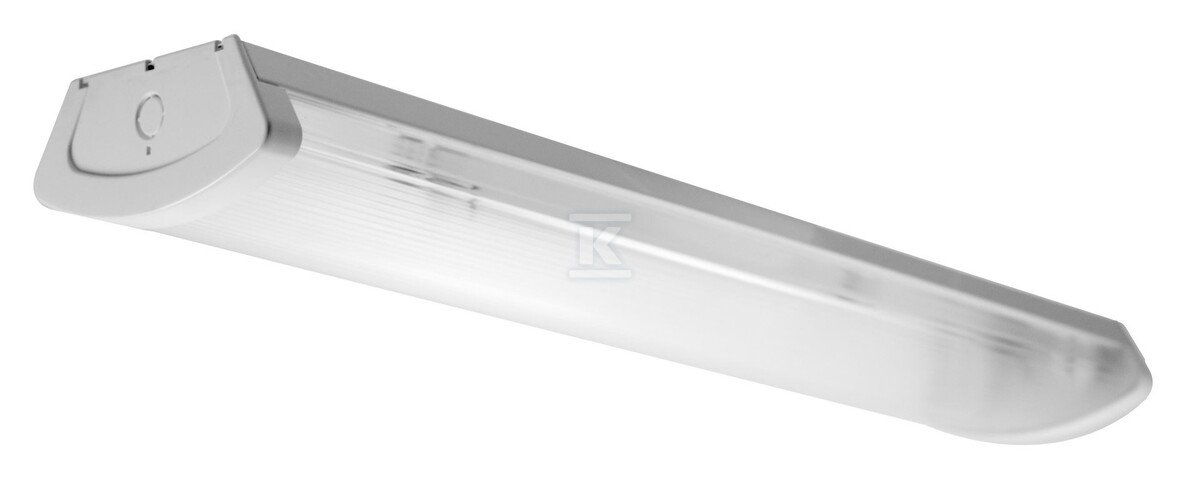 Oprawa do LED T8 z kloszem - MIRA LED 2xT8/60cm PRISMATIC GXZS023 - obrazek 1