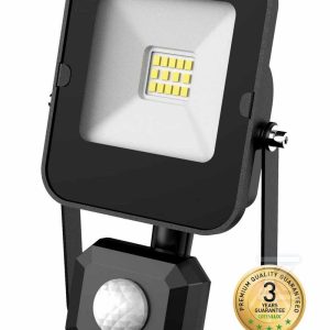 Projektor / naświetlacz LED z czujnikiem ruchu PIR – ALFA PIR SMD 10W CW 1100/1350lm GXLR050 Projektor / naświetlacz LED z czujnikiem ruchu PIR – ALFA PIR SMD 10W CW 1100/1350lm GXLR050