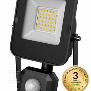 Projektor / naświetlacz LED z czujnikiem ruchu PIR – ALFA PIR SMD 20W CW 2200/2700lm GXLR052 Projektor / naświetlacz LED z czujnikiem ruchu PIR – ALFA PIR SMD 20W CW 2200/2700lm GXLR052