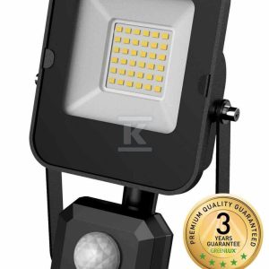 Projektor / naświetlacz LED z czujnikiem ruchu PIR – ALFA PIR SMD 20W NW 2200/2700lm GXLR053 Projektor / naświetlacz LED z czujnikiem ruchu PIR – ALFA PIR SMD 20W NW 2200/2700lm GXLR053