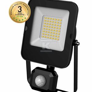 Projektor / naświetlacz LED z czujnikiem ruchu PIR – ALFA PIR SMD 30W NW 3350/4100lm GXLR055 Projektor / naświetlacz LED z czujnikiem ruchu PIR – ALFA PIR SMD 30W NW 3350/4100lm GXLR055