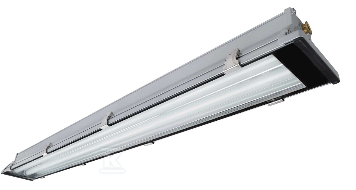 Oprawa hermetyk specjalistyczna do LED T8 - DUST metal LED 2xT8/120cm GXWP275 - obrazek 1