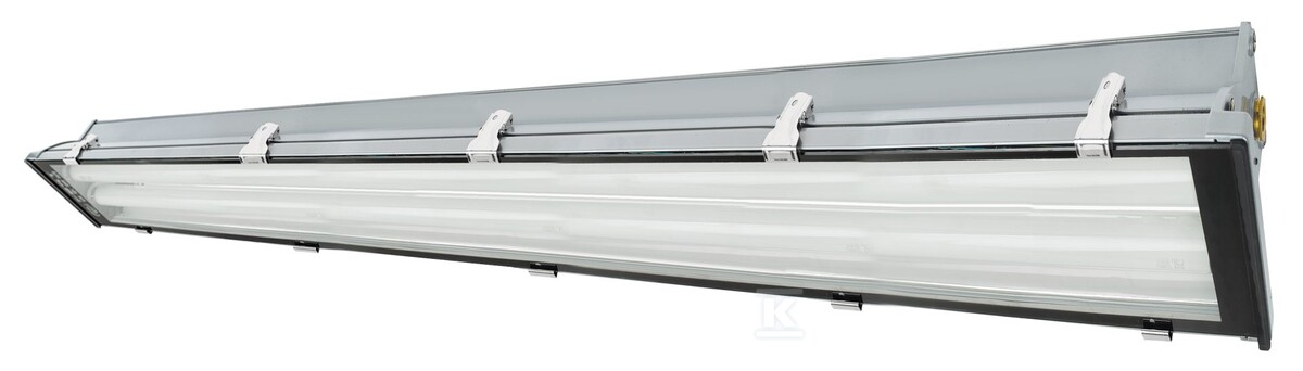 Oprawa hermetyk specjalistyczna do LED T8 - DUST metal LED 2xT8/150cm GXWP276 - obrazek 1