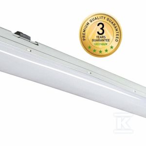 Oprawa hermetyk LED PCB z modułem LED – LED TRUSTER-CM 3G 38W NW 5100/6200lm GXWP324 Oprawa hermetyk LED PCB z modułem LED – LED TRUSTER-CM 3G 38W NW 5100/6200lm GXWP324