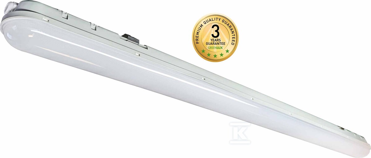 Oprawa hermetyk LED PCB z modułem LED - LED TRUSTER-CM 3G 38W NW 5100/6200lm GXWP324 - obrazek 1