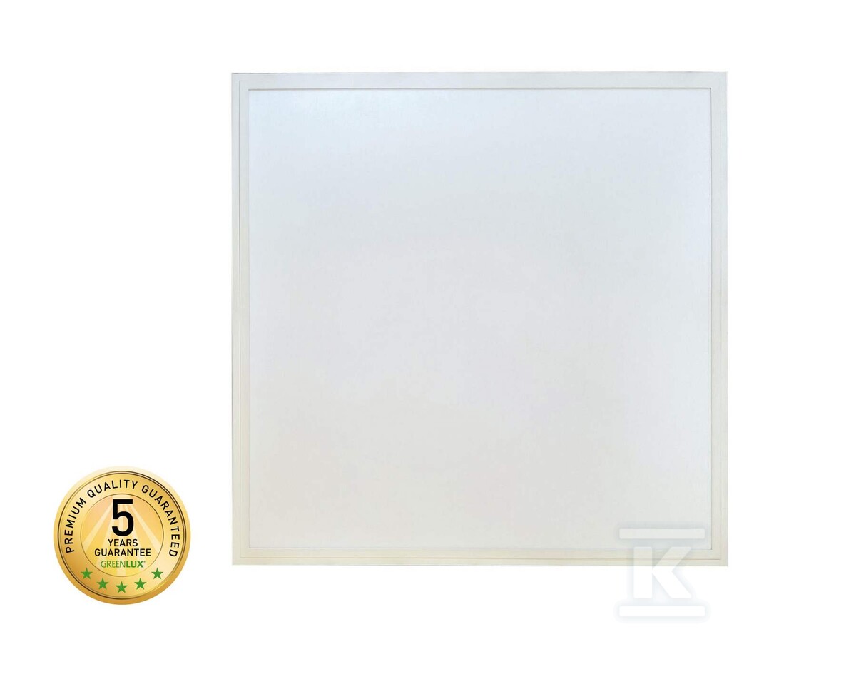 Panel LED do zabudowy p/t (Backlight LED) - STELLA 40W NW 4800/5600lm GXDS362 - obrazek 1