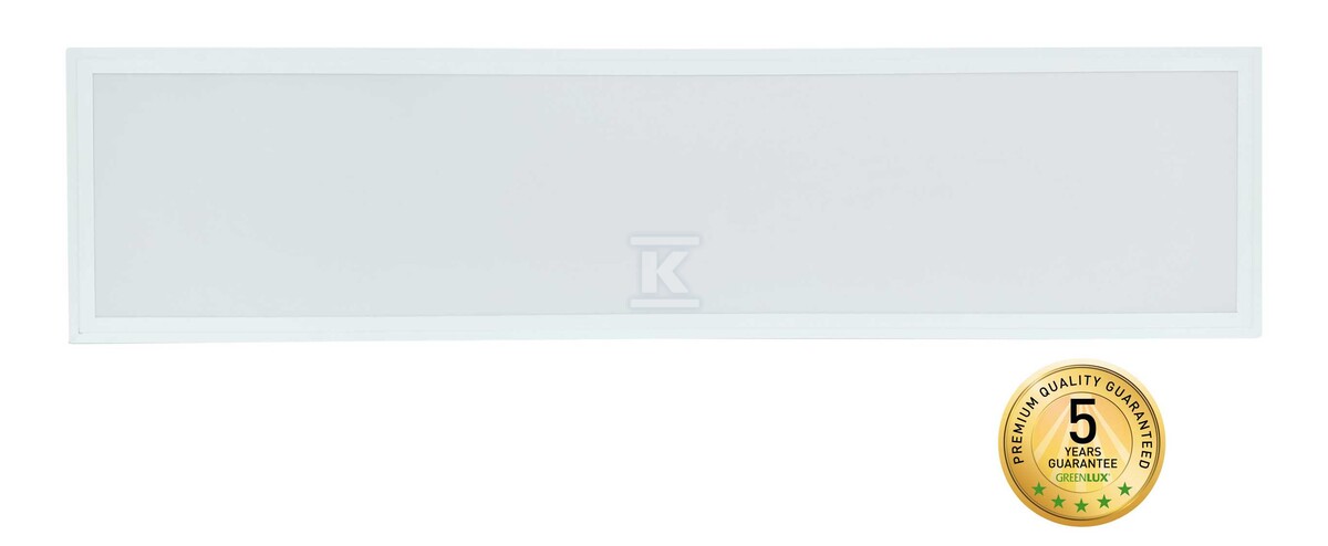 Panel LED do zabudowy p/t (Backlight LED) - STELLA II 40W NW 4500/5600lm GXDS364 - obrazek 1