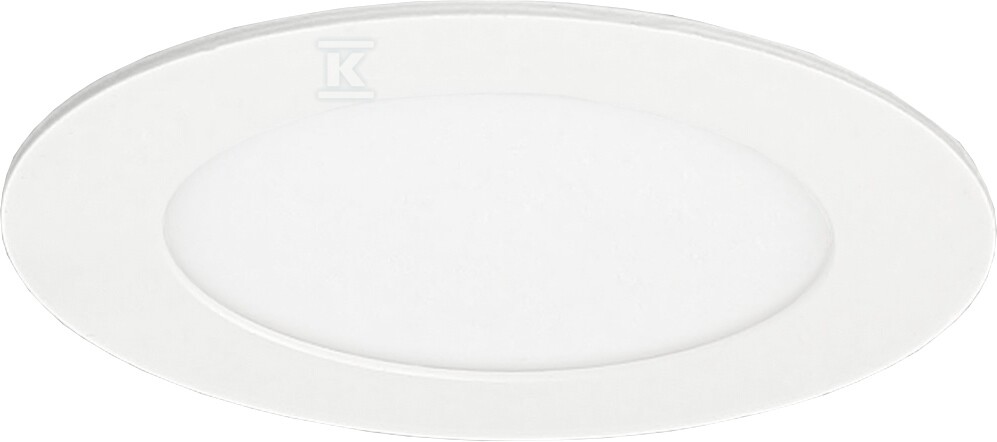 Oprawa LED do zabudowy p/t (Downlight LED) - LED VEGA-R White 6W CCT 540/800lm GXDW400 - obrazek 1
