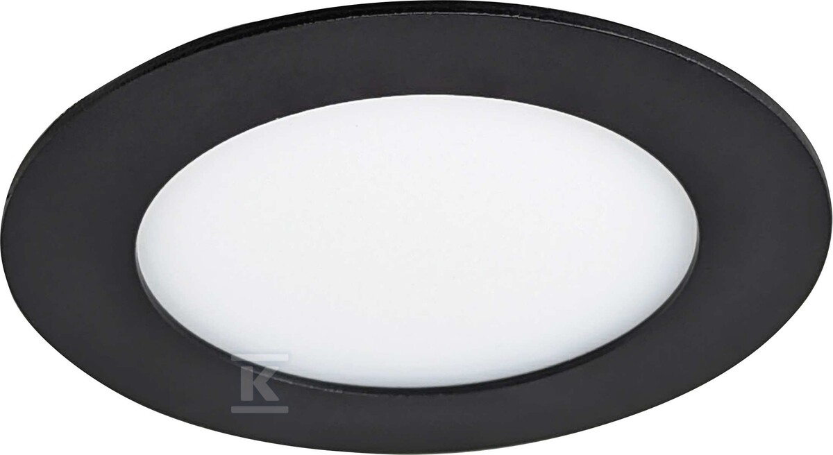 Oprawa LED do zabudowy p/t (Downlight LED) - LED VEGA-R Black 6W CCT 540/800lm GXDW402 - obrazek 1