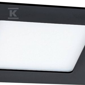 Oprawa LED do zabudowy p/t (Downlight LED) – LED VEGA-S Black 6W CCT 540/800lm GXDW403