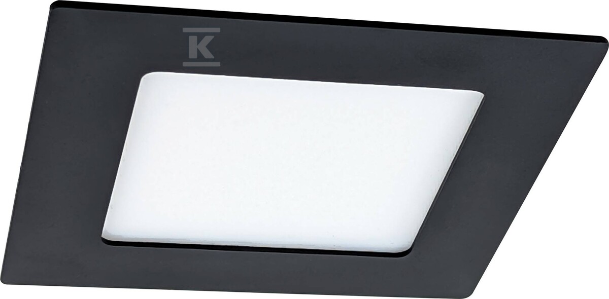 Oprawa LED do zabudowy p/t (Downlight LED) - LED VEGA-S Black 6W CCT 540/800lm GXDW403 - obrazek 1