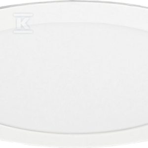 Oprawa LED do zabudowy p/t (Downlight LED) – LED VEGA-R White 12W CCT 1100/1600lm GXDW404