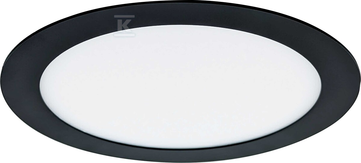 Oprawa LED do zabudowy p/t (Downlight LED) - LED VEGA-R Black 12W CCT 1100/1600lm GXDW406 - obrazek 1