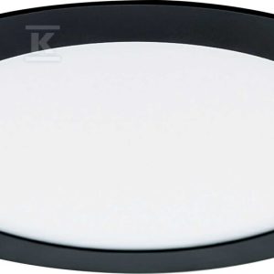 Oprawa LED do zabudowy p/t (Downlight LED) – LED VEGA-R Black 18W CCT 1600/2420lm GXDW410