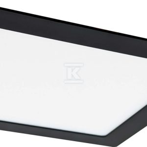 Oprawa LED do zabudowy p/t (Downlight LED) – LED VEGA-S Black 18W CCT 1600/2420lm GXDW411