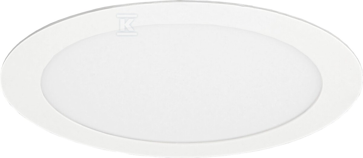 Oprawa LED do zabudowy p/t (Downlight LED) - LED VEGA-R White 24W CCT 2100/3220lm GXDW412 - obrazek 1