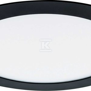Oprawa LED do zabudowy p/t (Downlight LED) – LED VEGA-R Black 24W CCT 2100/3220lm GXDW414