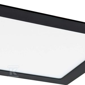 Oprawa LED do zabudowy p/t (Downlight LED) – LED VEGA-S Black 24W CCT 2100/3220lm GXDW415