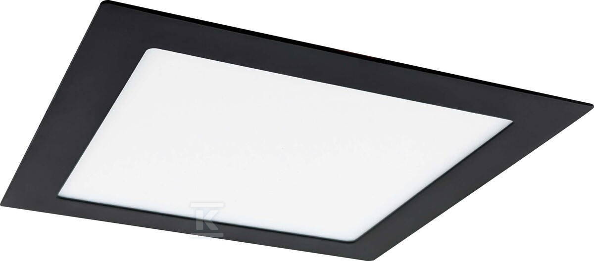 Oprawa LED do zabudowy p/t (Downlight LED) - LED VEGA-S Black 24W CCT 2100/3220lm GXDW415 - obrazek 1