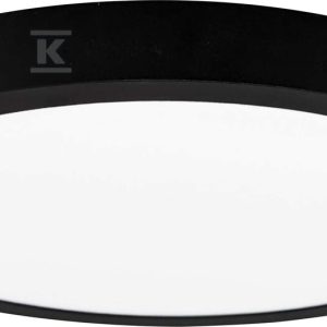 Oprawa LED natynkowa n/t (Downlight LED) – LED FENIX-R Black 24W CCT 2100/3220lm GXDW430