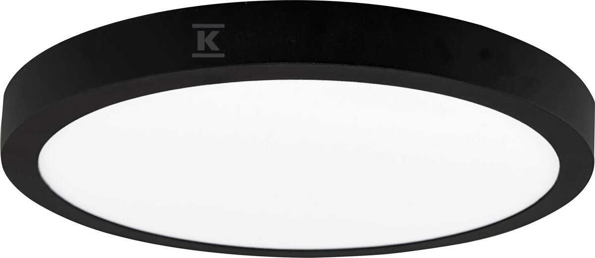 Oprawa LED natynkowa n/t (Downlight LED) - LED FENIX-R Black 24W CCT 2100/3220lm GXDW430 - obrazek 1