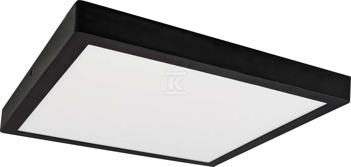 Oprawa LED natynkowa n/t (Downlight LED) - LED FENIX-S Black 24W CCT 2100/3220lm GXDW431 - obrazek 1