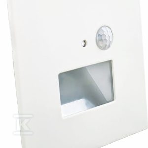 Oprawa LED dopuszkowa z czujnikiem ruchu (PIR) – JACK PIR linkable White 1,5W CCT 75/120lm GXLL091V2