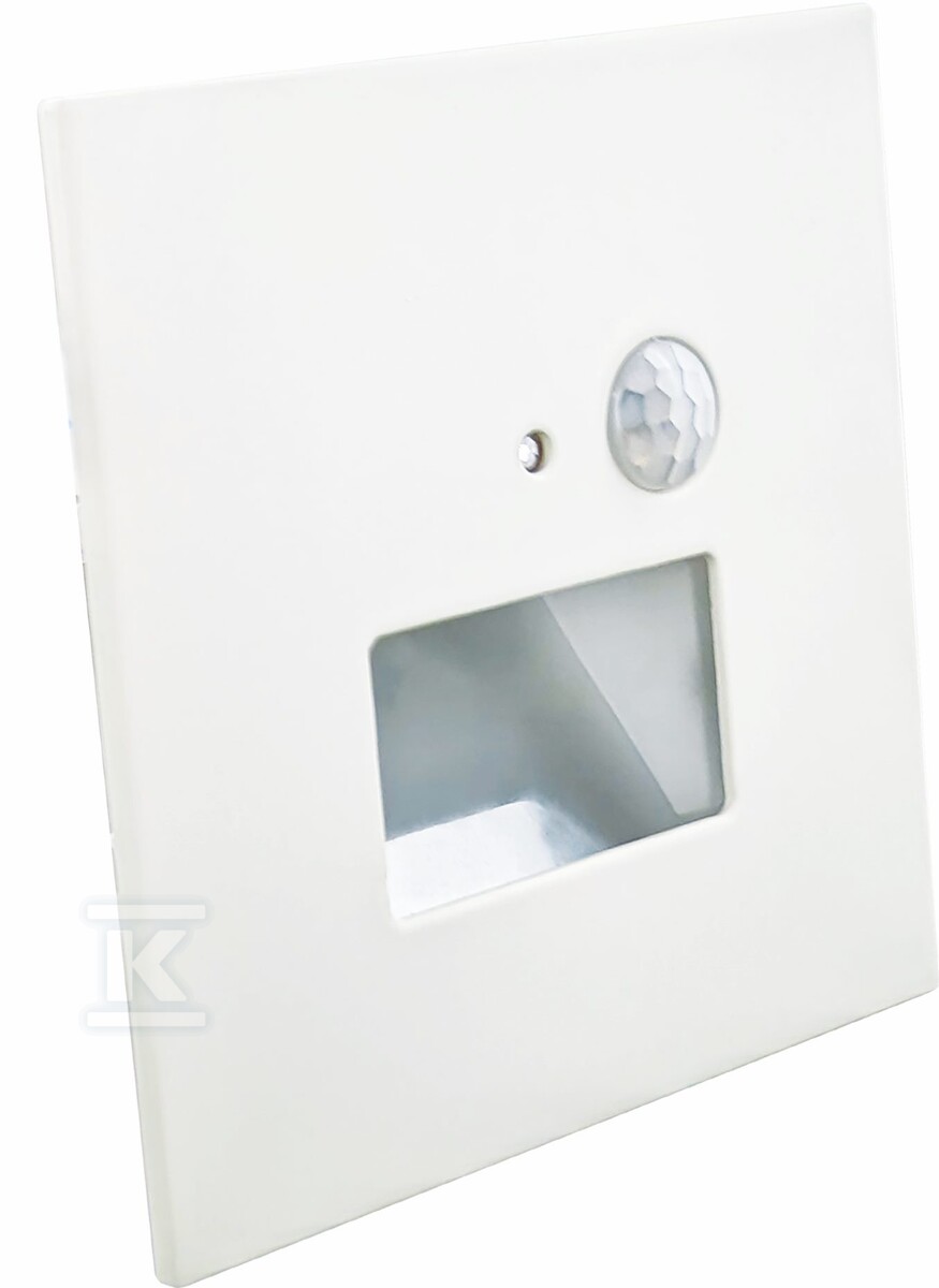 Oprawa LED dopuszkowa z czujnikiem ruchu (PIR) - JACK PIR linkable White 1,5W CCT 75/120lm GXLL091V2 - obrazek 1