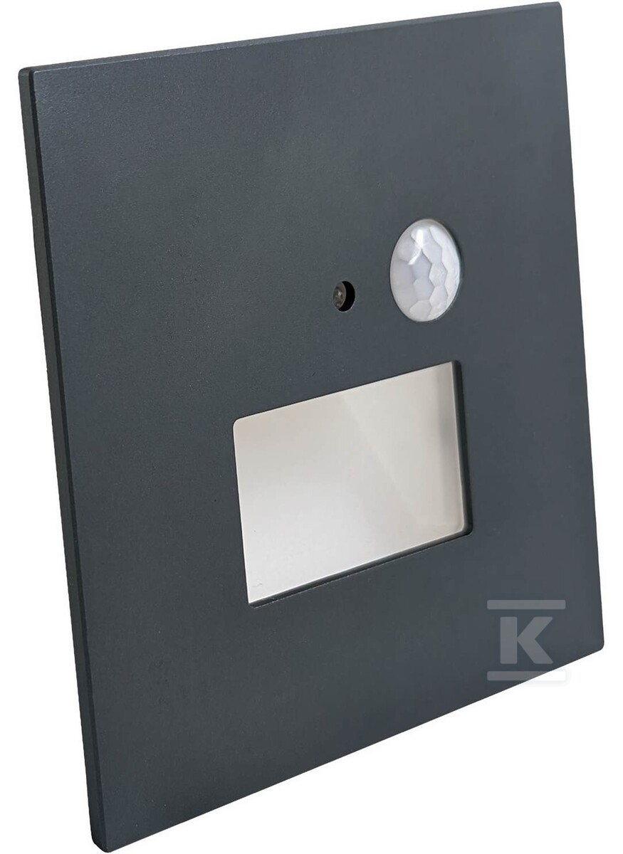 Oprawa LED dopuszkowa z czujnikiem ruchu (PIR) - JACK PIR linkable Blue grey 1,5W CCT 75/120lm GXLL095V2 - obrazek 1