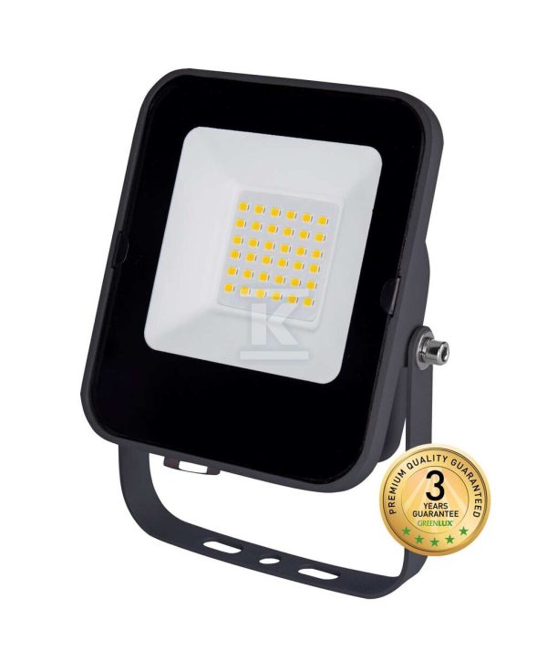 Projektor / naświetlacz LED – ALFA SMD 20W CW 2200/2700lm GXLR032