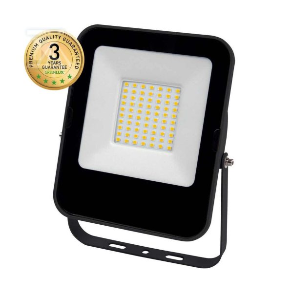 Projektor / naświetlacz LED – ALFA SMD 50W CW 5600/6800lm GXLR036