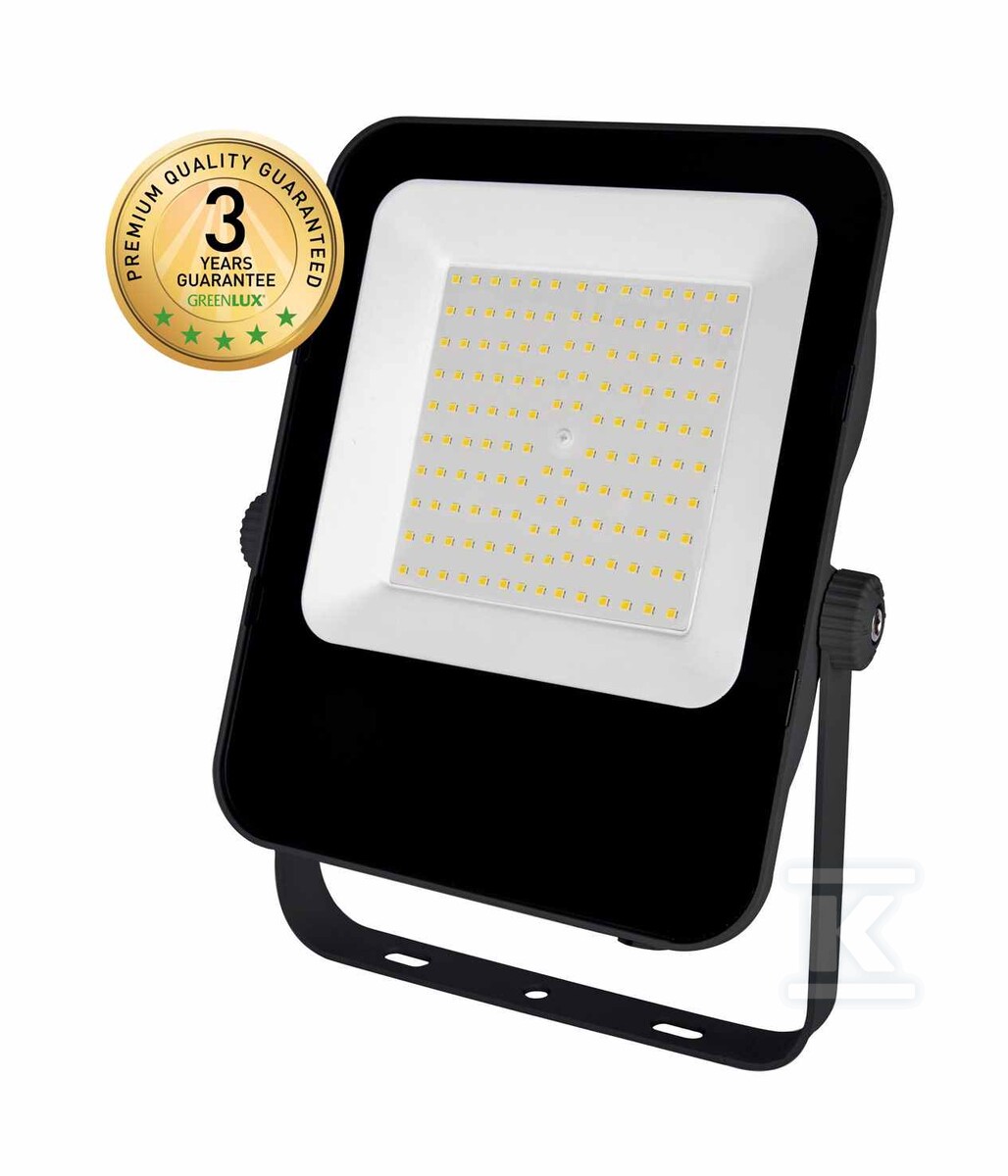 Projektor / naświetlacz LED - ALFA SMD 100W CW 11250/13600lm GXLR038 - obrazek 1