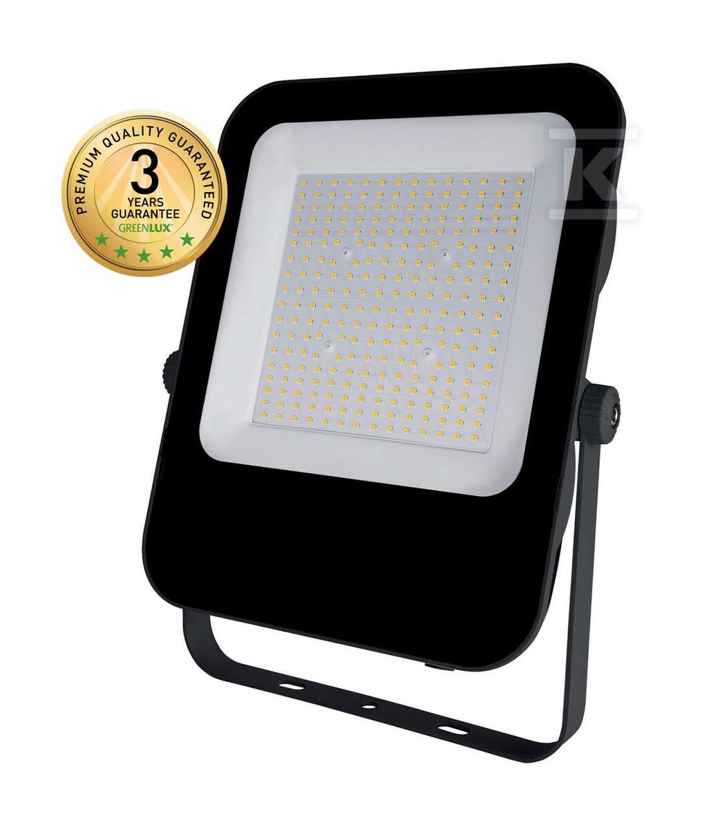 Projektor / naświetlacz LED - ALFA SMD 200W CW 23500/28300lm GXLR042 - obrazek 1