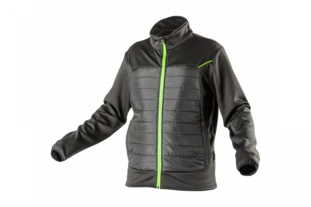 LEVIN bluza hybrydowa czarna S (48) - obrazek 1