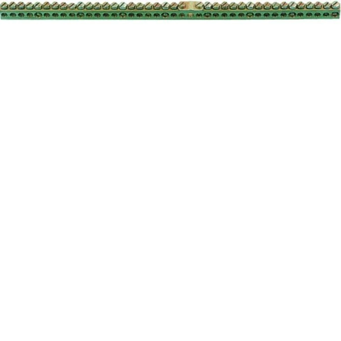 Listwa przyłączeniowa bez wspornika 1x25mm2 8x16mm2 29x10mm2 K159