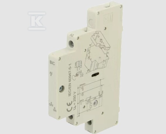 Moduł sterowania centralnego RBS-BIC 002464161