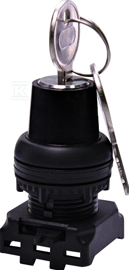 Napęd pokrętny kluczem, 3-położeniowy, z powrotem EGK3-ZXZ-C 004771380