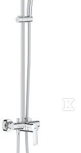 System prysznicowy Tempesta Cosmopolitan System 210 z jednouchwytową baterią ścienną 26224001 System prysznicowy Tempesta Cosmopolitan System 210 z jednouchwytową baterią ścienną 26224001
