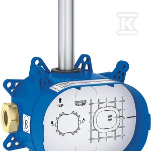 Element podtynkowy Rainshower 360 do montażu ramienia prysznicowego 26264001 Element podtynkowy Rainshower 360 do montażu ramienia prysznicowego 26264001
