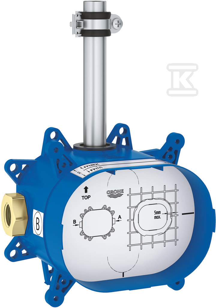 Element podtynkowy Rainshower 360 do montażu ramienia prysznicowego 26264001 - obrazek 1