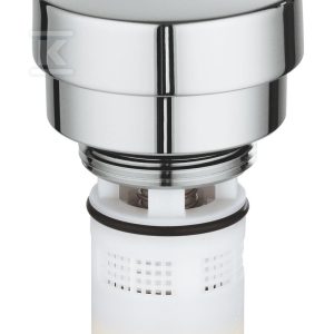 Eurosmart Cosmopolitan Glowica do baterii samozamykających, chrom 42412000 Eurosmart Cosmopolitan Glowica do baterii samozamykających, chrom 42412000