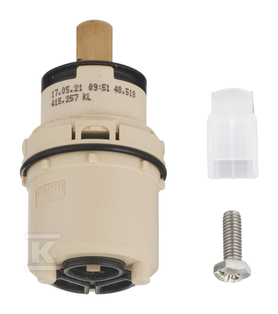 Głowica ceramiczna 28 mm baterii bidetowej umywalkowej Grohe START, EUROSMART, BAULOOP, BAUEDGE, START 48518000 - obrazek 1