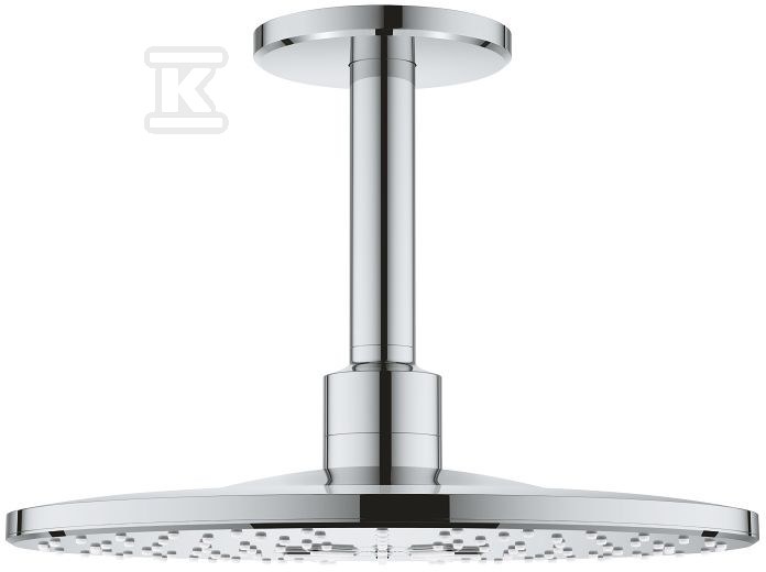 Deszczownica Rainshower 310 SmartActive z przepustem stropowym 142 mm, 2 strumienie 26477000 - obrazek 1