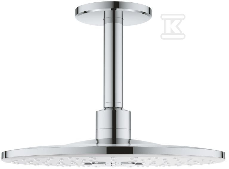 Deszczownica Rainshower 310 SmartActive z przepustem stropowym 142 mm, 2 strumienie 26477LS0 - obrazek 1