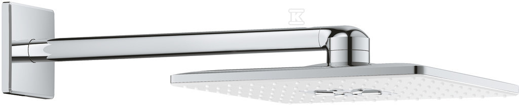 Deszczownica Rainshower 310 SmartActive Cube z ramieniem 430 mm, 2 strumienie 26479LS0 - obrazek 1