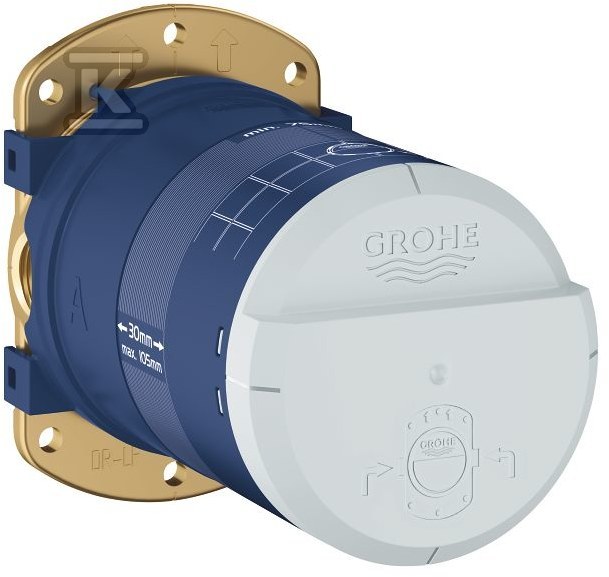 Element podtynkowy Rainshower 1/2" uniwersalny 26484000 - obrazek 1